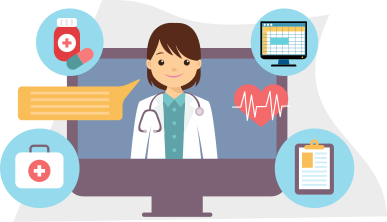 BlipDoc brinda todas soluciones que necesitas para llevar los turnos, evoluciones de pacientes y administración de tu consultorio