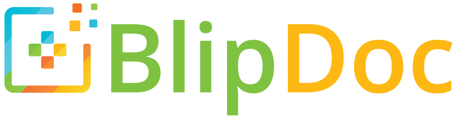 Logo de BlipDoc