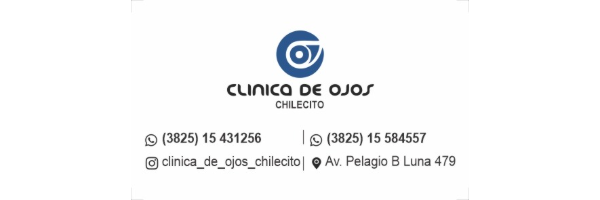 logo - Clinica de Ojos - Chilecito