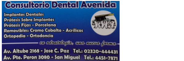 logo - Consultorio Dental Avenida Jose C. Paz