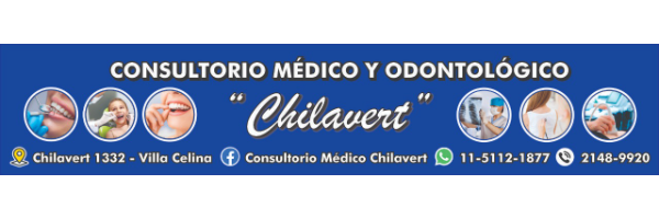 logo - CONSULTORIO MEDICO Y ODONTOLOGICO  "CHILAVERT"