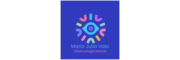 logo - Oftalmología infantil -  Dra. Julia Vaio